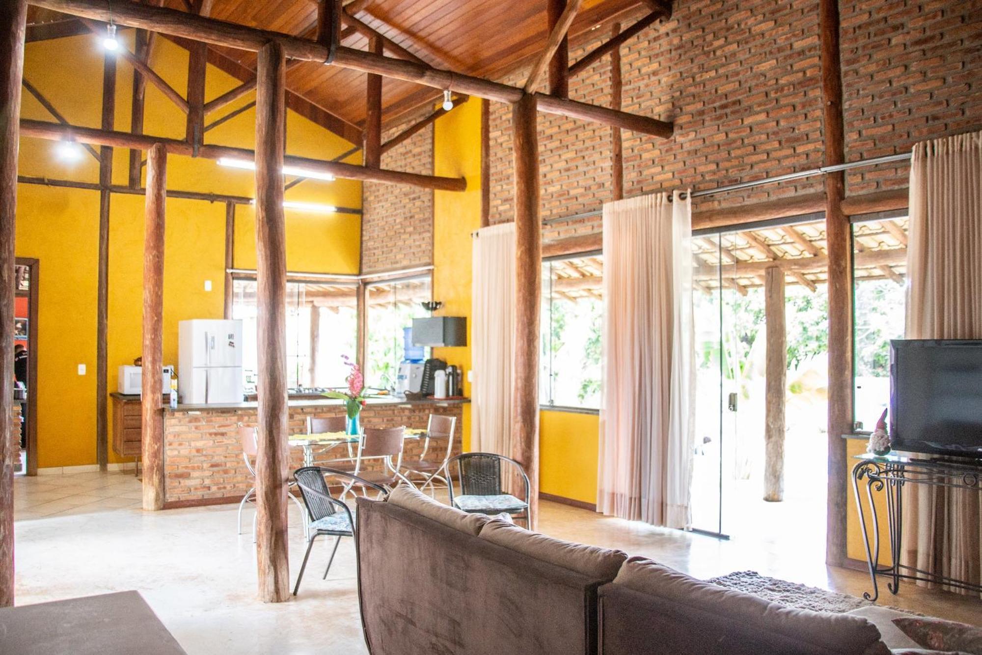 Casa Das Pedras Лагоа-Санта Экстерьер фото