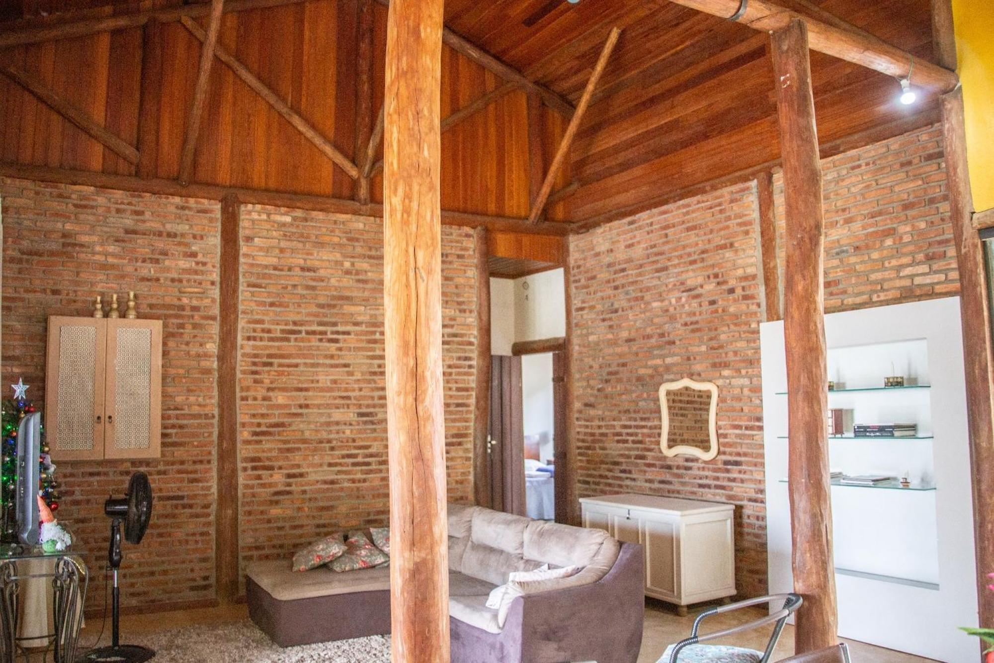 Casa Das Pedras Лагоа-Санта Экстерьер фото