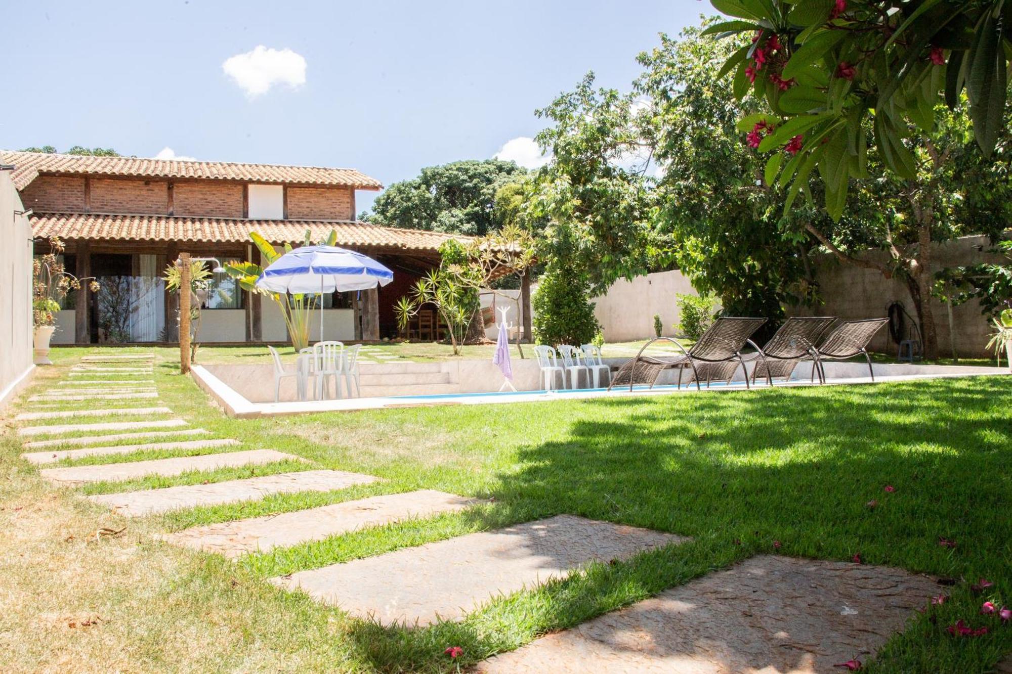 Casa Das Pedras Лагоа-Санта Экстерьер фото