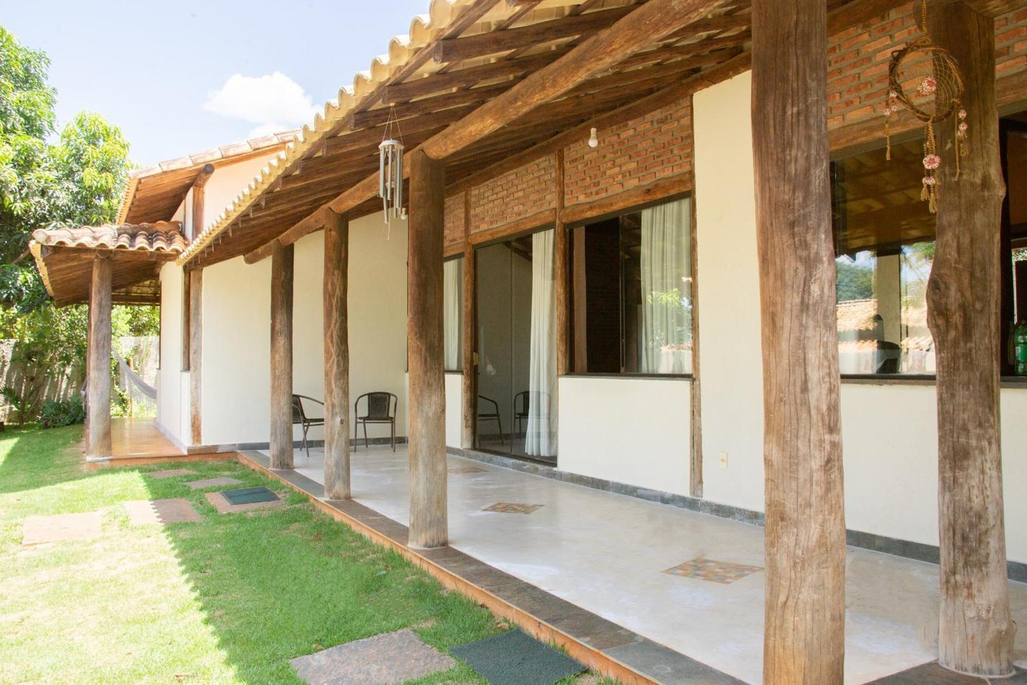 Casa Das Pedras Лагоа-Санта Экстерьер фото